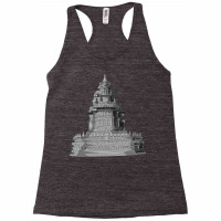 Prambanan Temple Racerback Tank | Artistshot