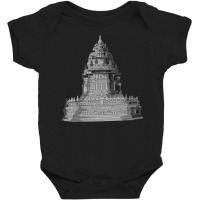 Prambanan Temple Baby Bodysuit | Artistshot