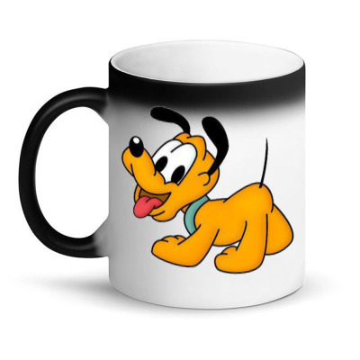Laugh Dog Magic Mug Designed By Devira Interactive