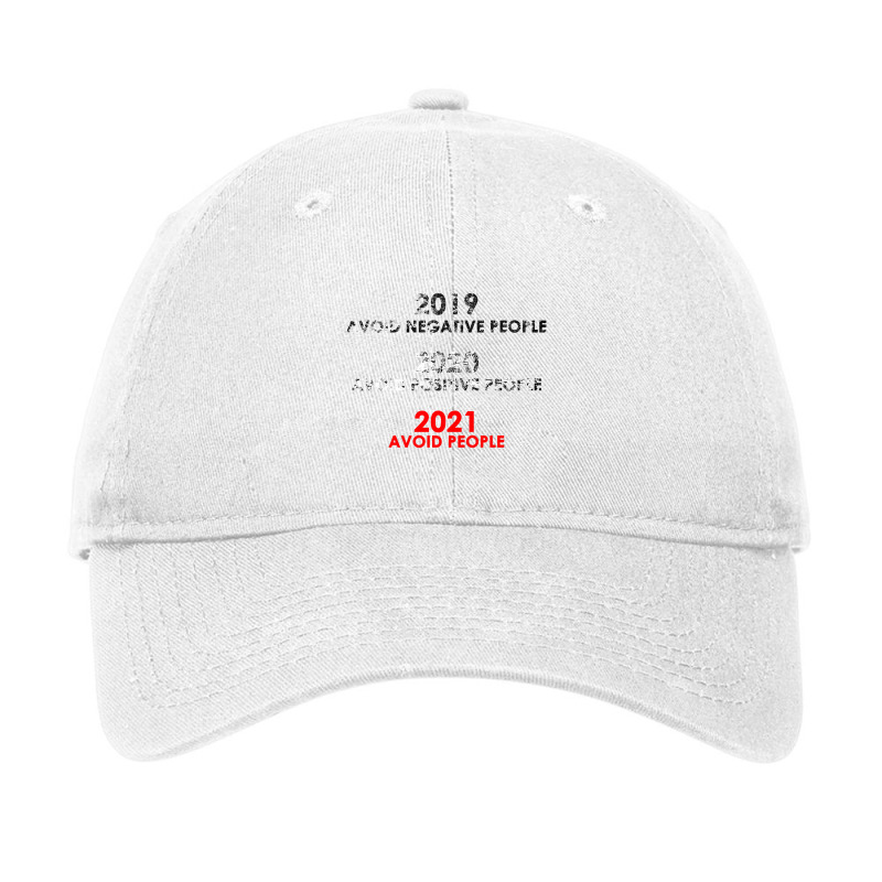 Avoid Negative People Classic  Copy Adjustable Cap | Artistshot