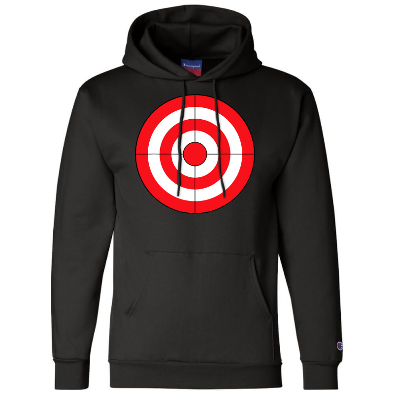 Bullseye Target Lazy Diy Halloween Costume Darts Shooting Champion Hoodie | Artistshot