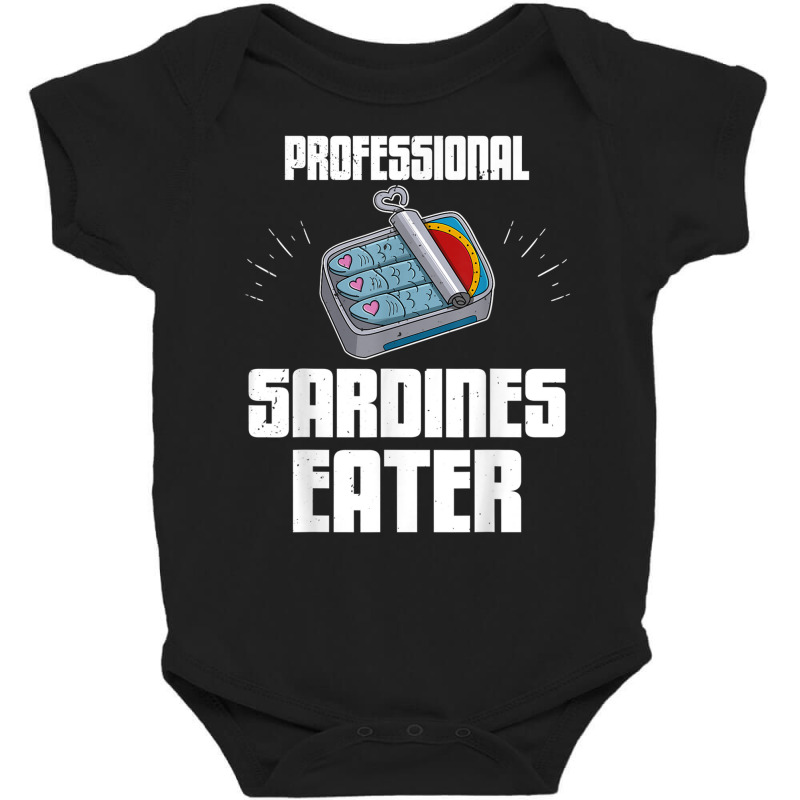 Sardine Anchovies Fish Dishes Canned Fish Cuisine T Shirt Baby Bodysuit | Artistshot