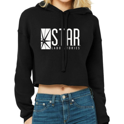 Star Labs Cropped Hoodie Designed By Fejena