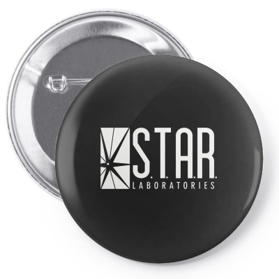 Star Labs Pin-back Button Designed By Fejena