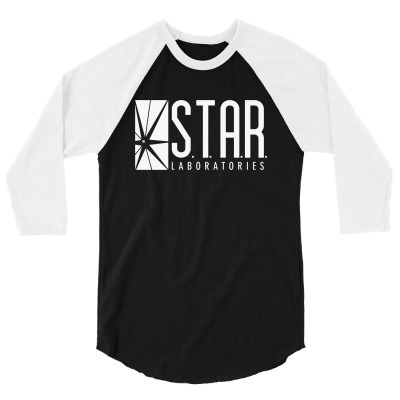 Star Labs 3/4 Sleeve Shirt Designed By Fejena