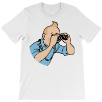 Tin Tin Binoculars Pullover Hoodie T-shirt | Artistshot