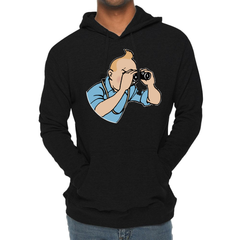 Tin Tin Binoculars Pullover Hoodie Lightweight Hoodie | Artistshot