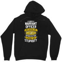 Officer Idea Funny Sarcasm Joke Warrants Officer T Shirt Unisex Hoodie | Artistshot