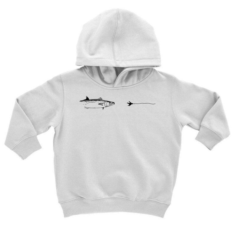 Graphic Fly Fishing Hook Line   Fish King Mackerel Tank Top Toddler Hoodie | Artistshot