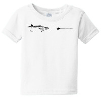 Graphic Fly Fishing Hook Line   Fish King Mackerel Tank Top Baby Tee | Artistshot