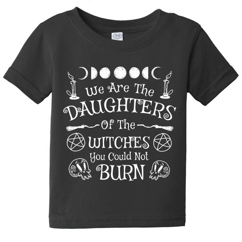 Daughters Of Witches Baby Tee by poppyallen | Artistshot