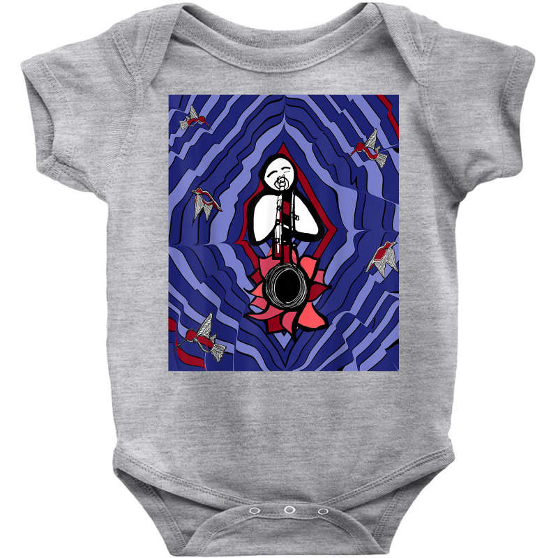 Tonal Waves T Shirt Baby Bodysuit by cm-arts | Artistshot