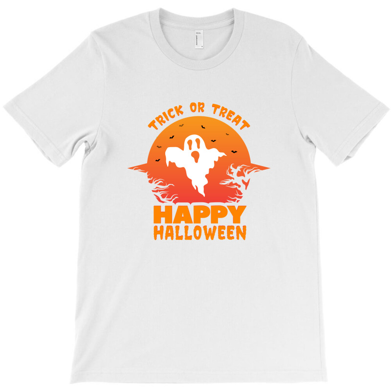 Trick Or Treat Happy Halloween T-Shirt by Yahia1 | Artistshot