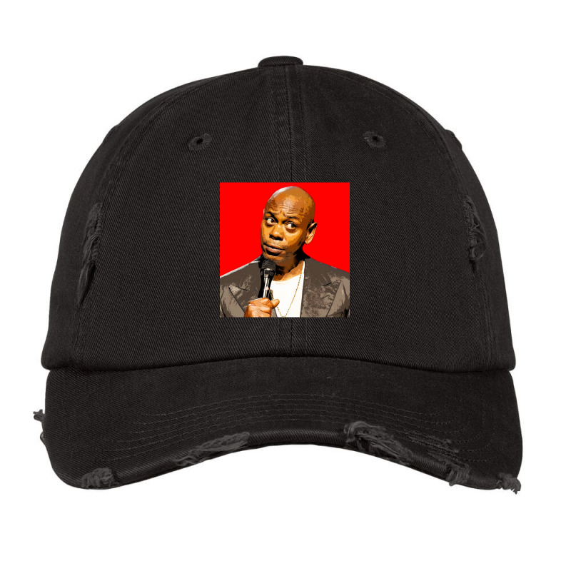 Dave Chappelle Vintage Cap by poppyallen | Artistshot