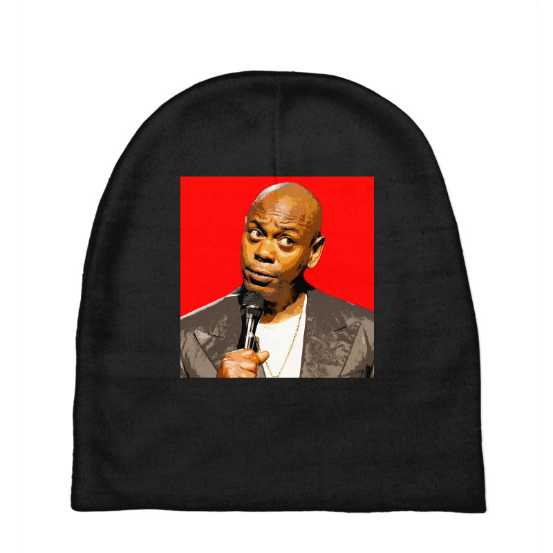 Dave Chappelle Baby Beanies by poppyallen | Artistshot