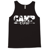 Happy Camper Camping Crew Camp Family Camping Trip T Shirt Tank Top | Artistshot