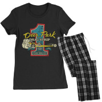 Deer Park Drag Strip 1953 Women's Pajamas Set | Artistshot