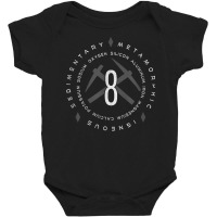 Geology Themed   Eight Elements   Geologist T Shirt Baby Bodysuit | Artistshot