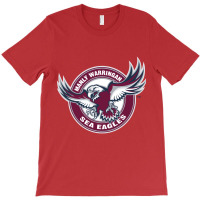 Manly-warringah-sea-eagles T-shirt | Artistshot