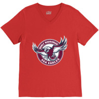 Manly-warringah-sea-eagles V-neck Tee | Artistshot