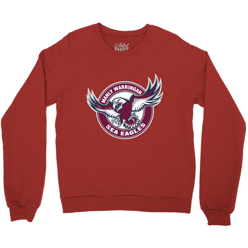 Manly-warringah-sea-eagles Crewneck Sweatshirt | Artistshot