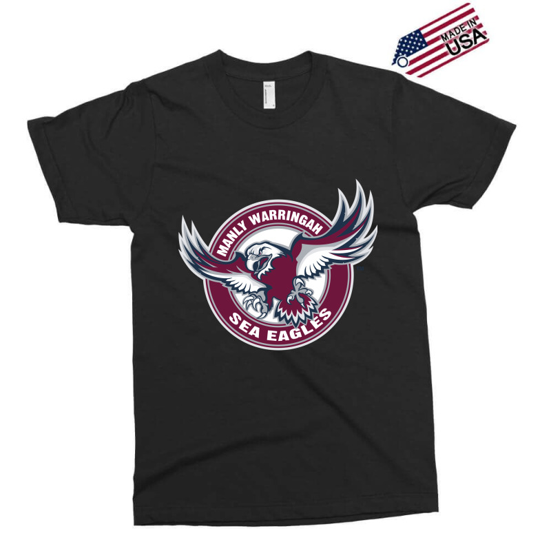 Manly-warringah-sea-eagles Exclusive T-shirt | Artistshot