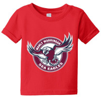 Manly-warringah-sea-eagles Baby Tee | Artistshot