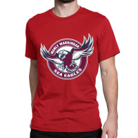 Manly-warringah-sea-eagles Classic T-shirt | Artistshot