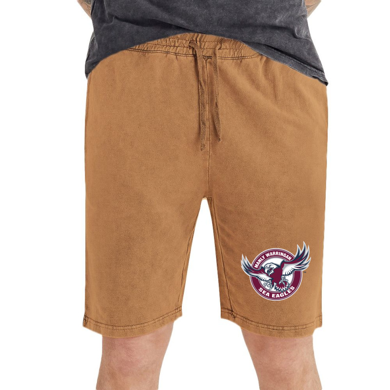 Manly-warringah-sea-eagles Vintage Short | Artistshot