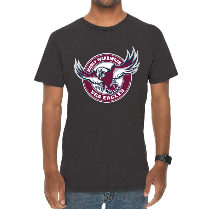 Manly-warringah-sea-eagles Vintage T-shirt | Artistshot