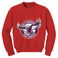 Manly-warringah-sea-eagles Youth Sweatshirt | Artistshot