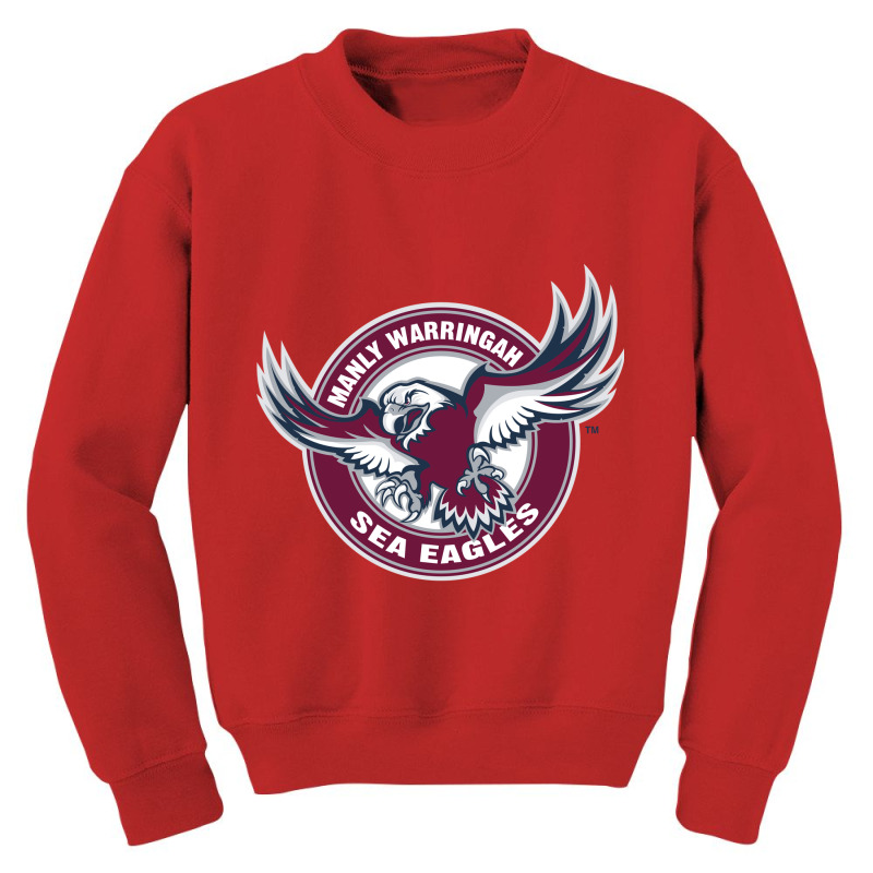 Manly-warringah-sea-eagles Youth Sweatshirt | Artistshot