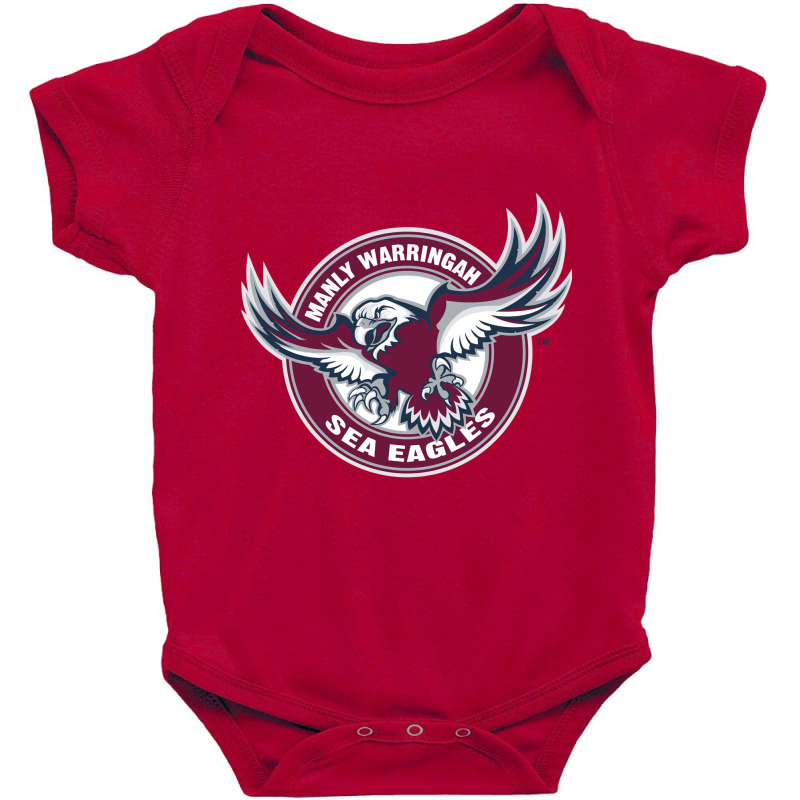 Manly-warringah-sea-eagles Baby Bodysuit | Artistshot