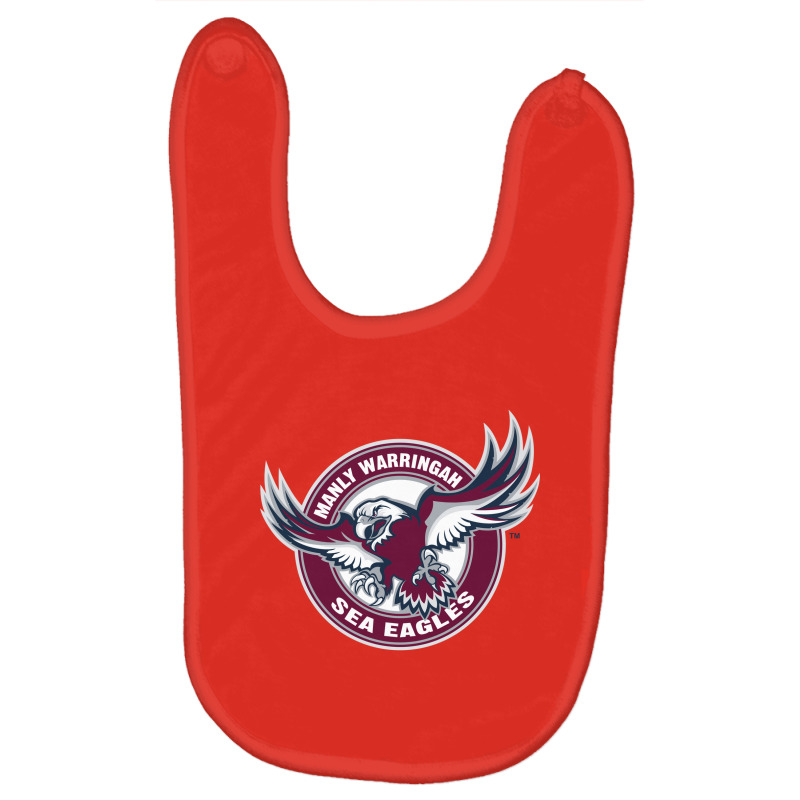 Manly-warringah-sea-eagles Baby Bibs | Artistshot