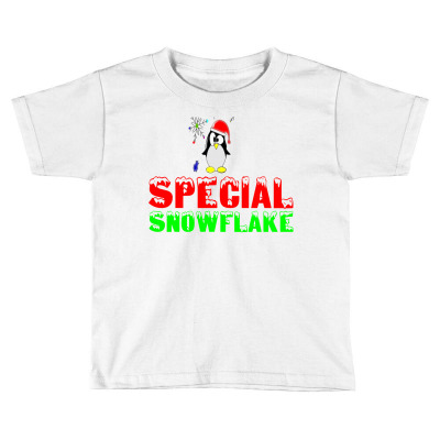 Special Snowflake Funny Toddler T-shirt Designed By Perfect Designers