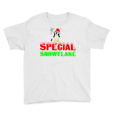 Special Snowflake Funny Youth Tee Designed By Perfect Designers