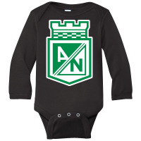 Atlético Nacional Long Sleeve Baby Bodysuit | Artistshot