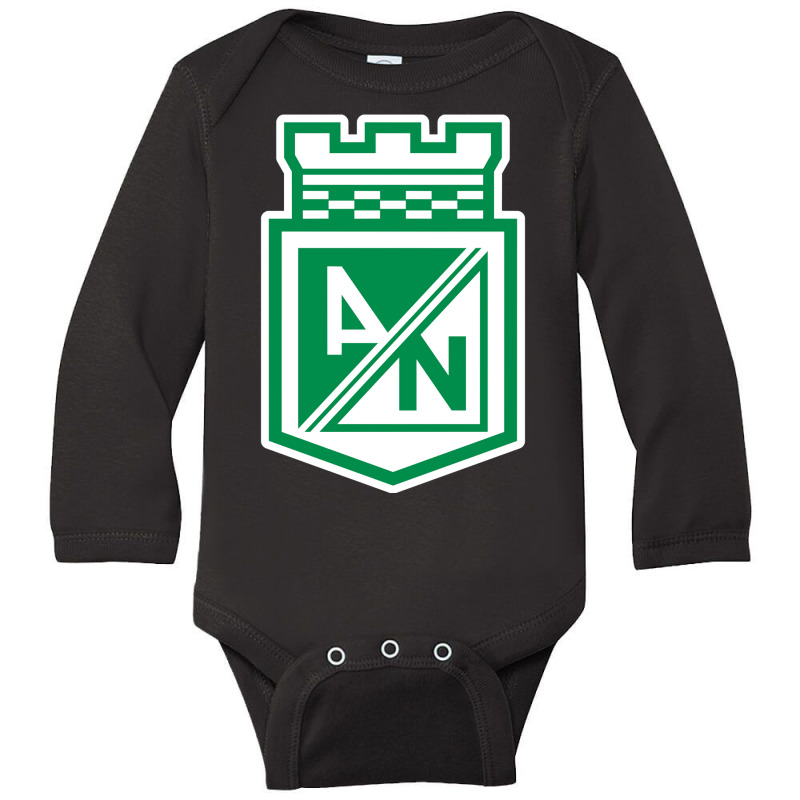 Atlético Nacional Long Sleeve Baby Bodysuit | Artistshot