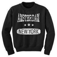 Vintage Amsterdam New York Tank Top Youth Sweatshirt | Artistshot