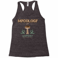 Mycology Nature Art Hunting Fungi Design Hand Drawn Mushroom T Shirt Racerback Tank | Artistshot