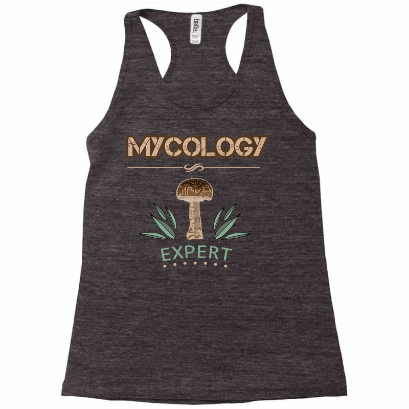 Mycology Nature Art Hunting Fungi Design Hand Drawn Mushroom T Shirt Racerback Tank by cm-arts | Artistshot