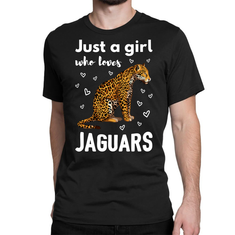 : Just a Girl Who Loves Jaguars Funny Jaguar Women Girl