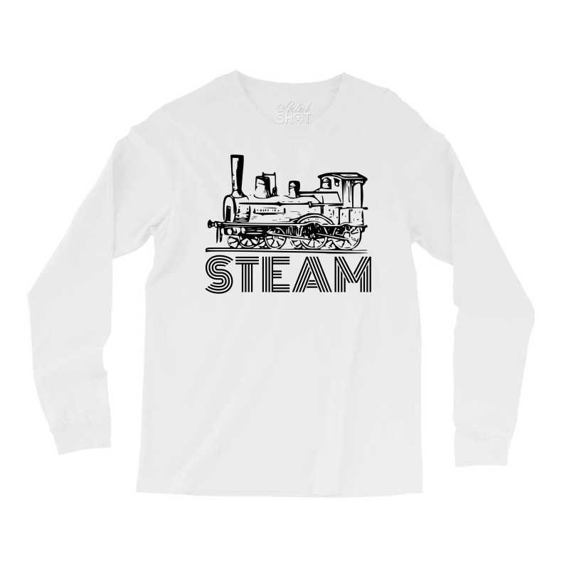 Steam Train Long Sleeve Shirts | Artistshot