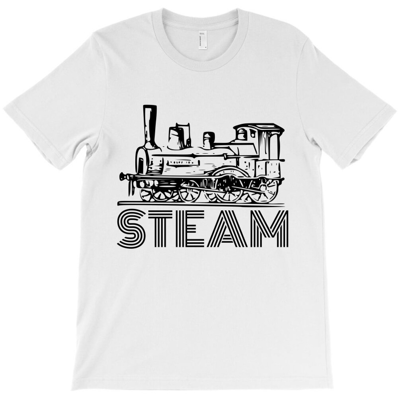 Steam Train T-shirt | Artistshot