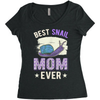 Best Snail Mom Ever Snails Roman Snail T Shirt Women's Triblend Scoop T-shirt | Artistshot