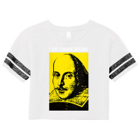 Womens Funny Shakespeare Quote I Am Shakespeare Gift For Man Women V N Scorecard Crop Tee | Artistshot