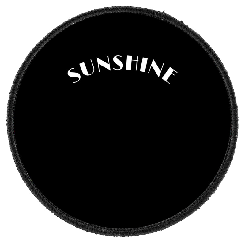 Sunshine Raglan Baseball Tee Round Patch | Artistshot