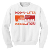 Synthesizer Mod Shirt Youth Sweatshirt | Artistshot