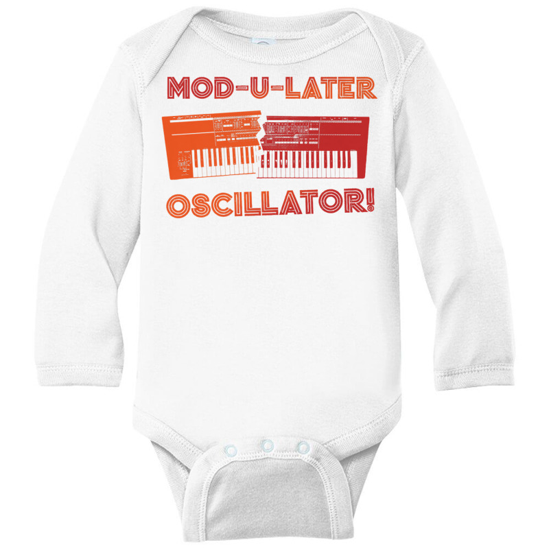 Synthesizer Mod Shirt Long Sleeve Baby Bodysuit | Artistshot