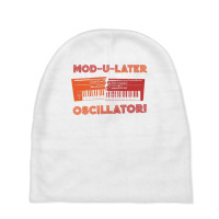 Synthesizer Mod Shirt Baby Beanies | Artistshot